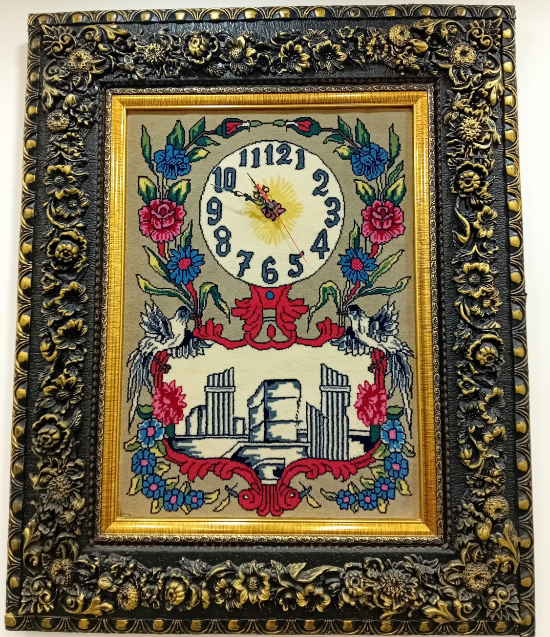 تابلو فرش دست بافت